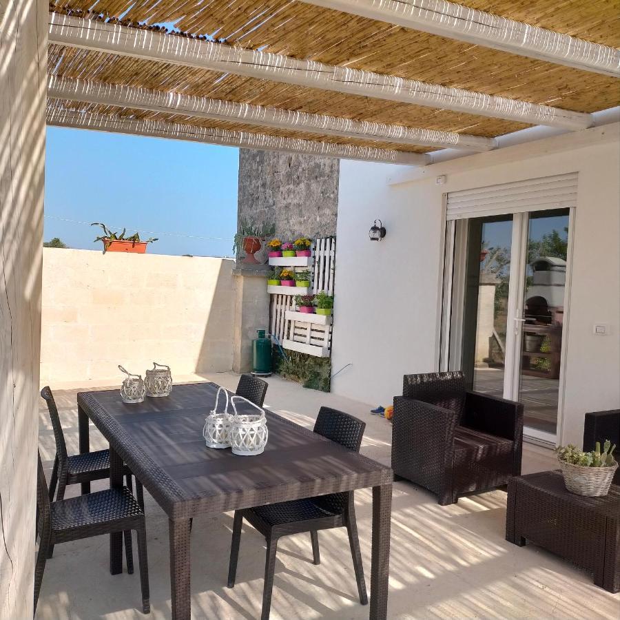 Villa M&M Luxury à Maruggio Extérieur photo